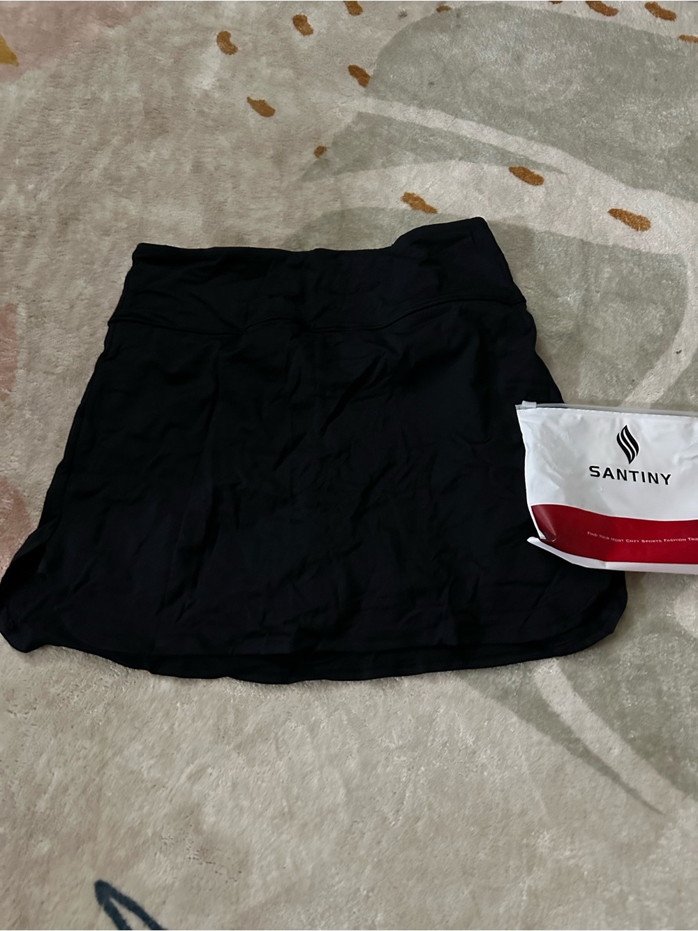 Athletic skort